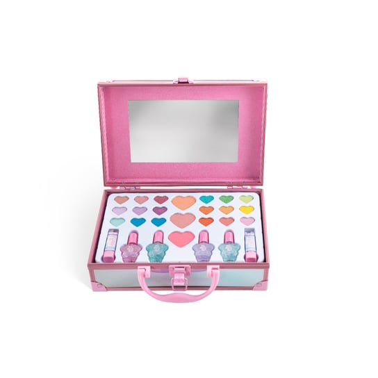 Martinelia, Little Unicorn Perfect Traveller Case, zestaw prezentowy kosmetyków do makijażu, 27 szt. Martinelia