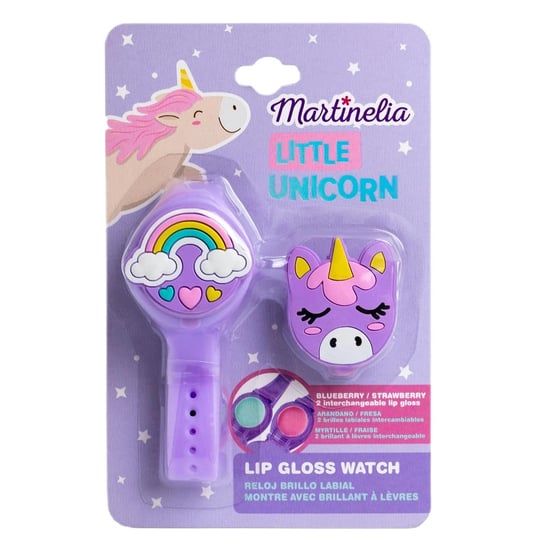 Martinelia, Little Unicorn Play Watch, Błyszczyk do ust w zegarku Martinelia