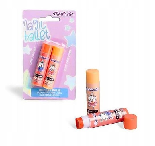 MARTINELIA MAGIC BALLET LIP BALM DUO Martinelia