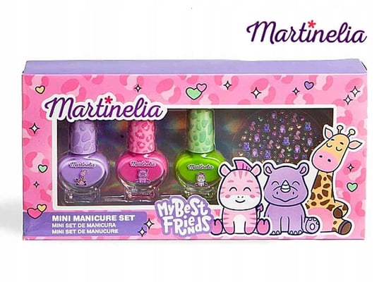 MARTINELIA MY BEST FRIENDS MINI MANICURE SET Martinelia