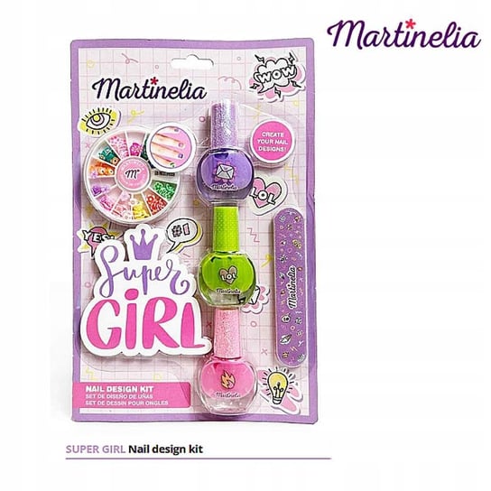 MARTINELIA SUPER GIRL NAIL DESIGN KIT Martinelia