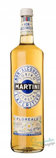 Martini Floreale Vermouth Bezalkoholowy 0,75L Inna marka
