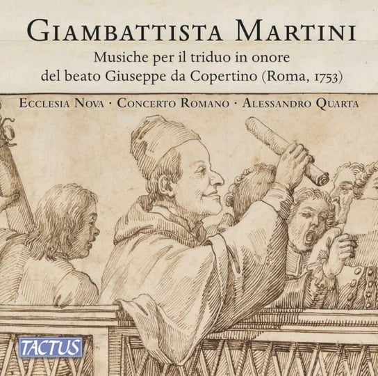 Martini: Musiche per il triduo in onore Ecclesia Nova, Concerto Romano