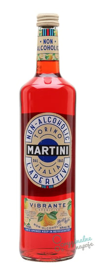 Martini Vibrante Vermouth Bezalkoholowy 0,75L Inna marka