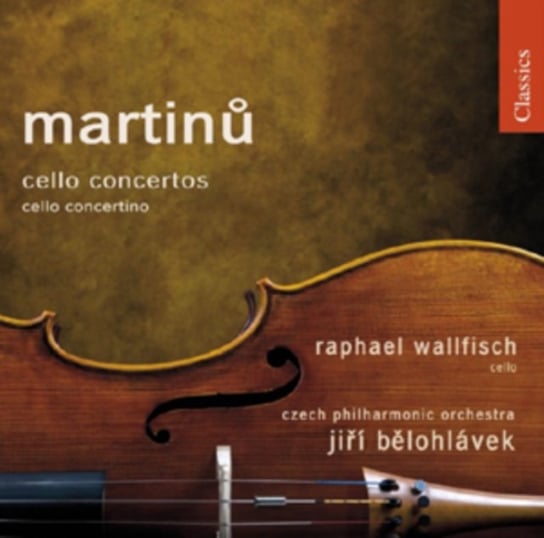 Martinu: Cello Concertos Wallfisch Raphael