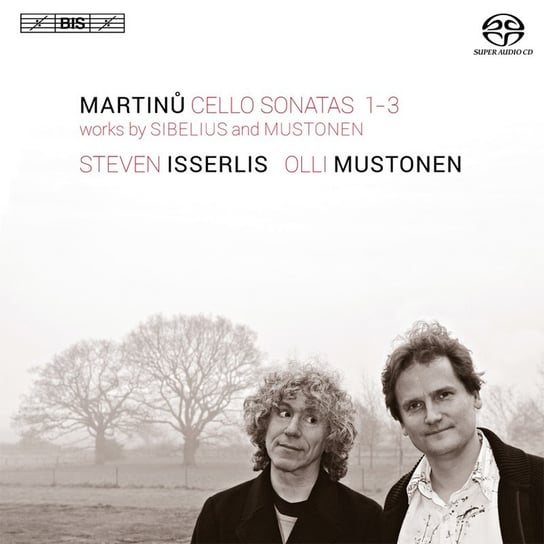 Martinu: Cello Sonatas 1-3 Isserlis Steven, Mustonen Olli