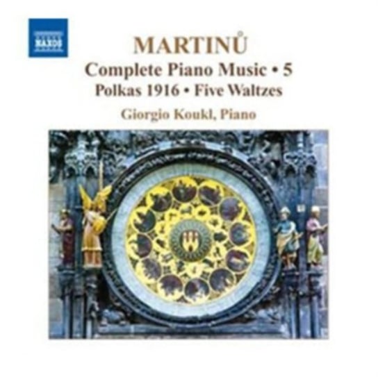 Martinu: Complete Piano Music 5 Various Artists
