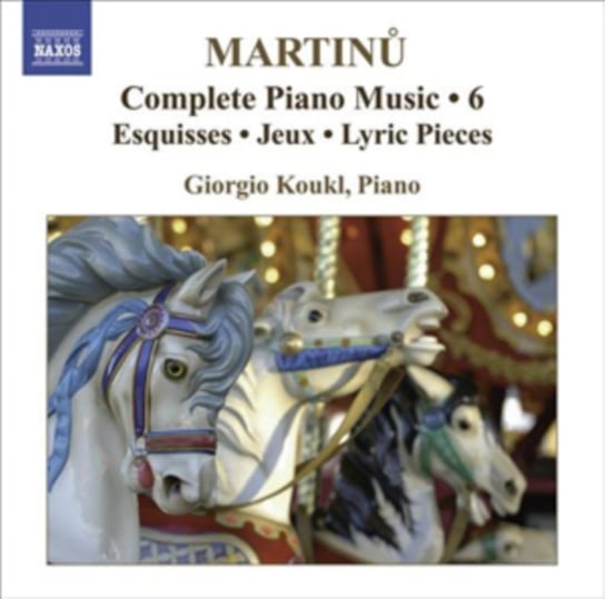 Martinu: Complete Piano Music Various Artists