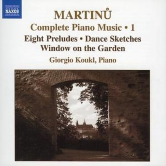Martinu: Complete Piano Music Koukl Giorgio