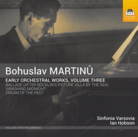 Martinu: Early Orchestral Works Various Artists