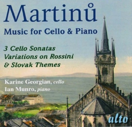 Martinu: Music For Cello & Piano Alto