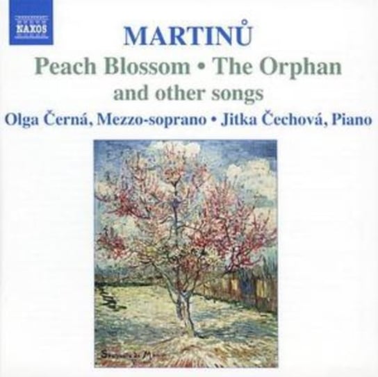 Martinu: Peach Blossom/ The Orphan And Other Songs Cerna Olga