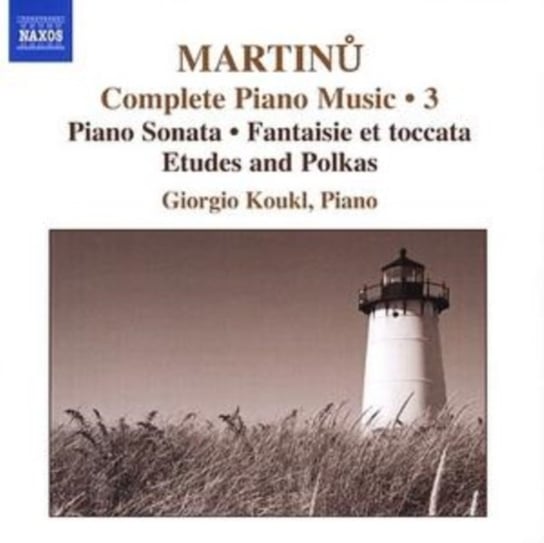 Martinu - Piano Music. Volume 3 Koukl Giorgio