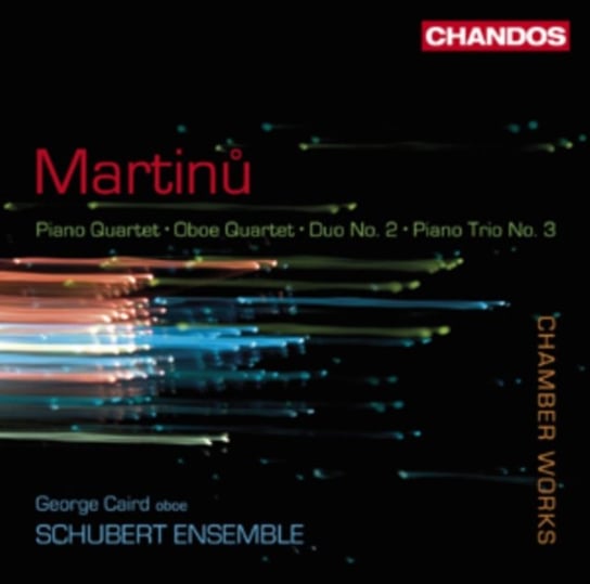 Martinu Piano Quartet Tercet Duet Schubert Ensemble, Caird George