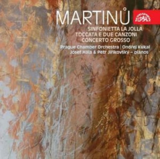 Martinu: Sinfonietta, 'La Jolla' / Toccata E Due Canzoni Supraphon Records