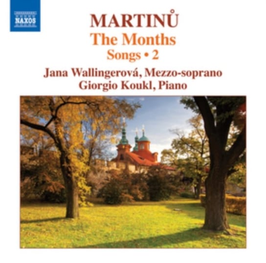 Martinu: Songs. Volume 2 Various Artists