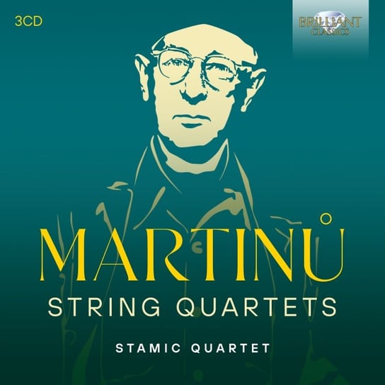 Martinů: String Quartets Stamic Quartet