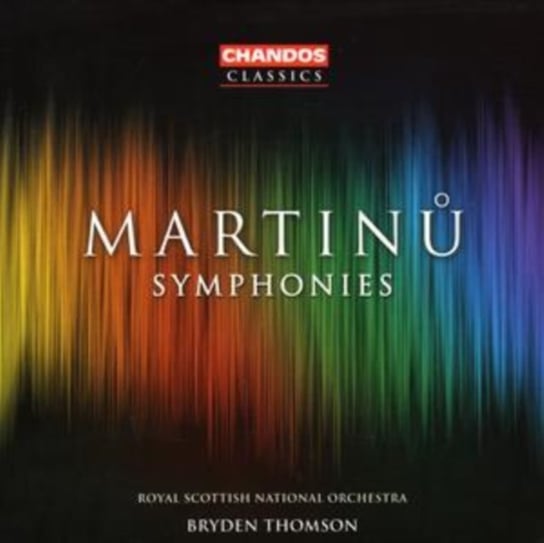 Martinu: Symphonies No 1-6 Various Artists