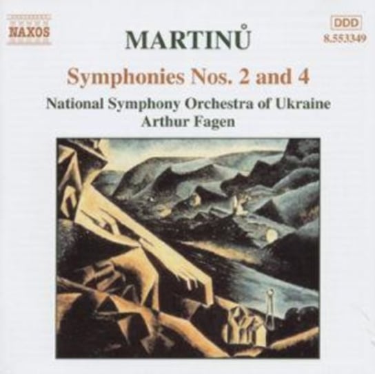 Martinu: Symphonies Nos. 2 And 4 Naxos