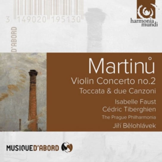 Martinu: Violin Concerto no. 2 Faust Isabelle, Tiberghien Cedric