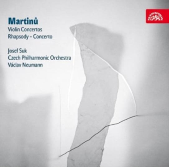 Martinu: Violin Concertos / Rhapsody-Concerto Suk Josef