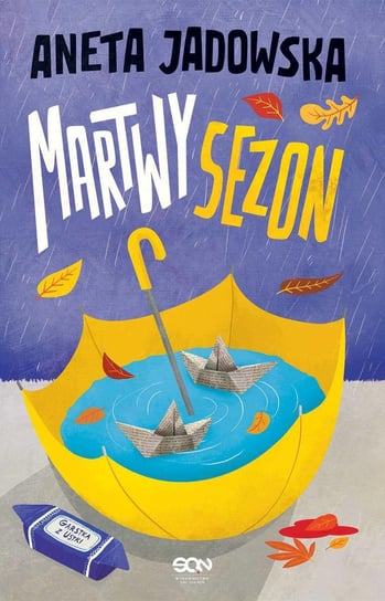 Martwy sezon - ebook epub Jadowska Aneta