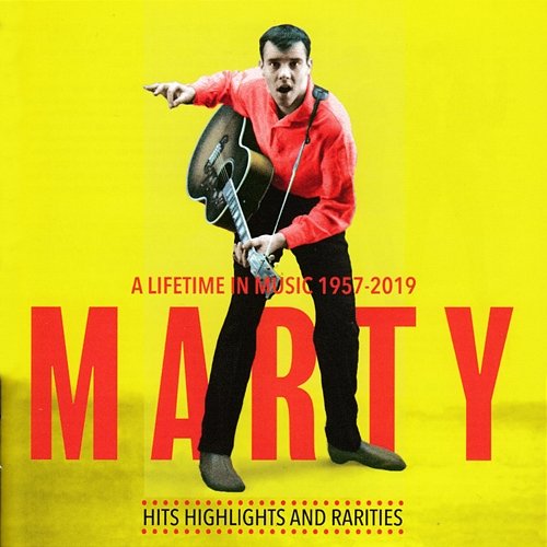 Marty: A Lifetime In Music 1957-2019 Marty Wilde