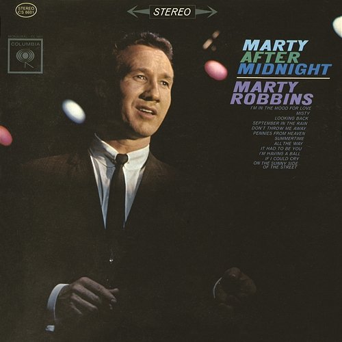 Marty After Midnight Marty Robbins