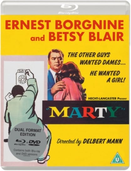 Marty (brak polskiej wersji językowej) Mann Delbert