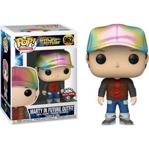 Marty in Future Outfit, Back to the future #962 Funko