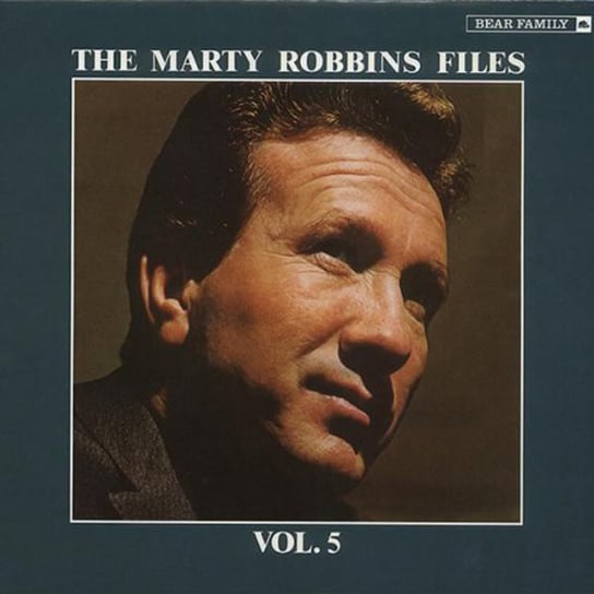 Marty Robbins Files. Volume 5 (Limited Edition), płyta winylowa Robbins Marty