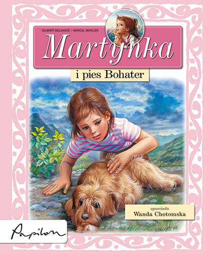 Martynka i pies bohater Delahaye Gilbert