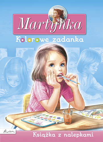Martynka. Kolorowe zadanka. Książka z nalepkami Opracowanie zbiorowe