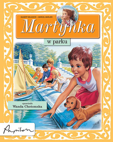 Martynka w parku Marlier Marcel