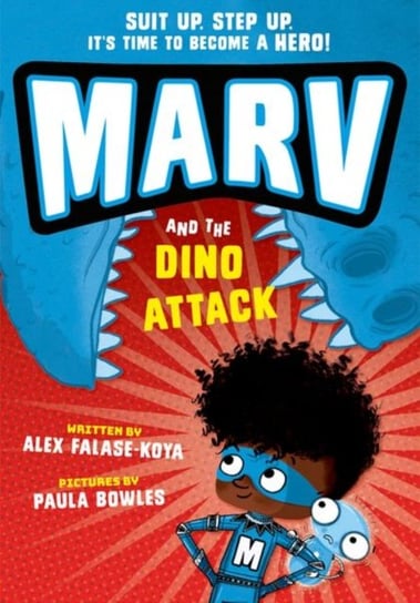 Marv and the Dino Attack Alex Falase-Koya