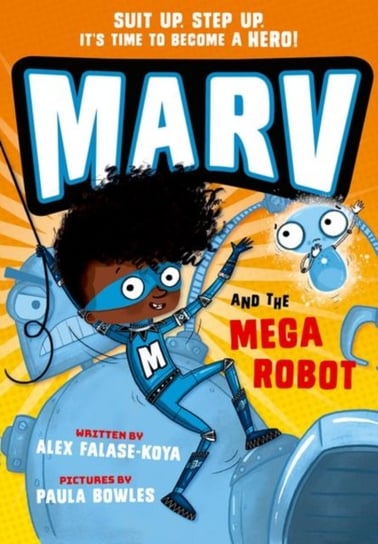 Marv and the Mega Robot Alex Falase-Koya