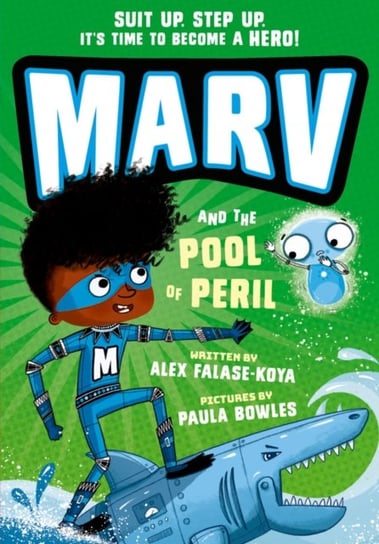 Marv and the Pool of Peril Alex Falase-Koya