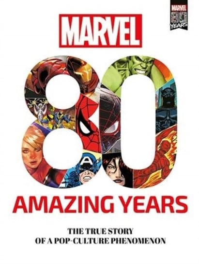 Marvel 80 Amazing Years Rizzo Marco