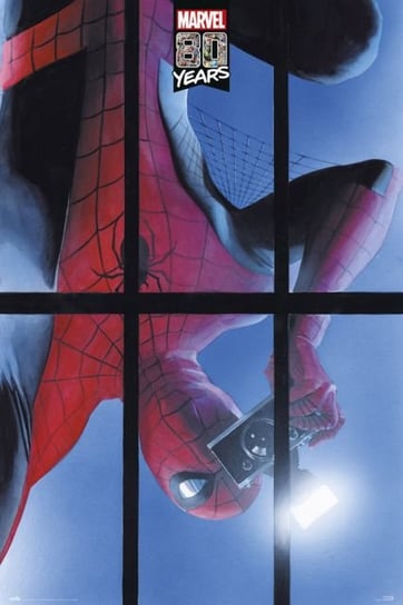 Marvel 80 Years Spider-man - plakat 61x91,5 cm Spider-Man