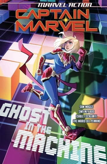 Marvel Action: Captain Marvel: Ghost in the Machine Sam Maggs