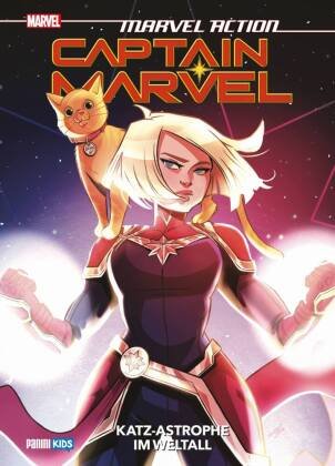 Marvel Action: Captain Marvel - Katz-Astrophe im Weltall Panini Manga und Comic
