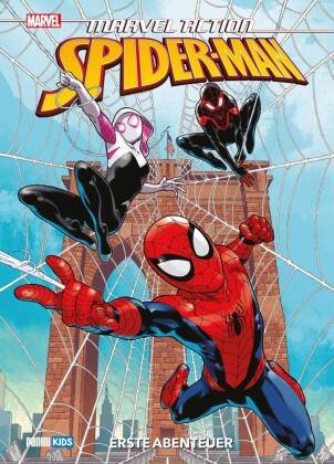 Marvel Action: Spider-Man - Erste Abenteuer Panini Manga und Comic