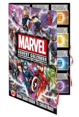 Marvel. Advent Calendar Storybook Collection Opracowanie zbiorowe