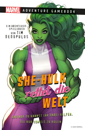 Marvel | Adventure Game Book: She-Hulk rettet die Welt Cross Cult