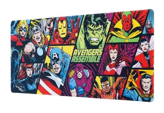 Marvel Avengers Assemble - podkładka pod myszkę Inny producent
