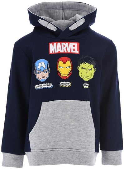 Marvel, Avengers - bluza z kapturem dla chłopca rozmiar 116 cm Marvel