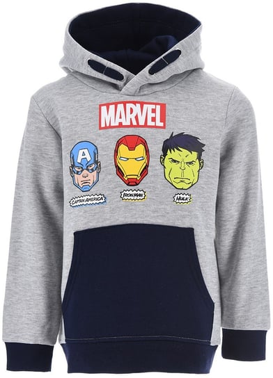 Marvel, Avengers - bluza z kapturem dla chłopca rozmiar 140 cm Marvel