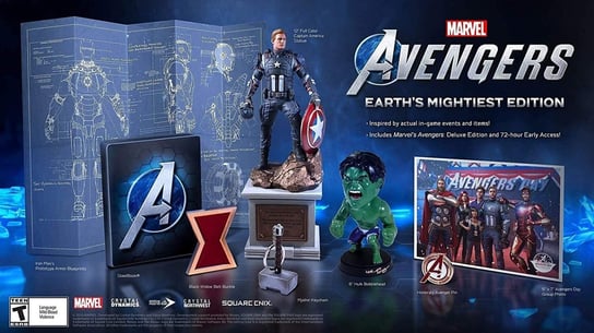 Marvel Avengers - Earth'S Mightiest Edition, Xbox One Square Enix