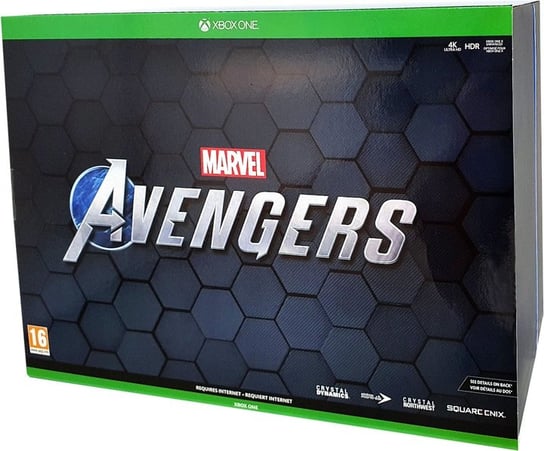 Marvel Avengers - Earth'S Mightiest Edition, Xbox One Edycja Kolekcjonerska Inny producent
