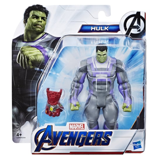 Marvel, Avengers, figurka Hulk, E3350/E3940 Hasbro